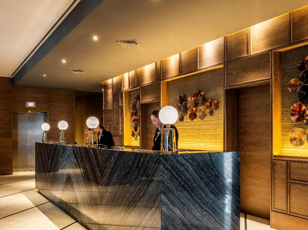 Lobby, Crowne Plaza Porto, Porto