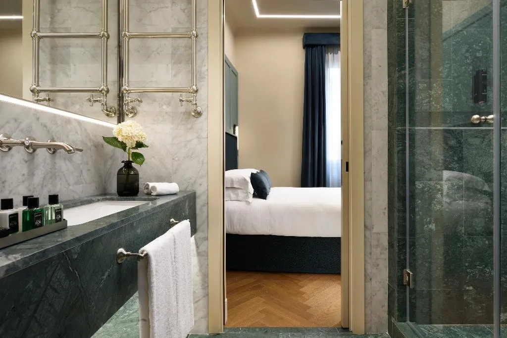 DOUBLE CLASSIC Room, Floren Luxury Hotel, Florence