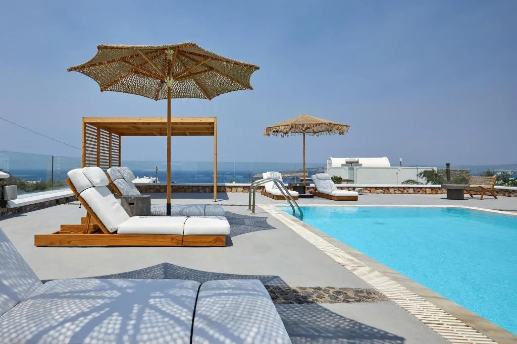 General view, Symmetry Suites, Santorini