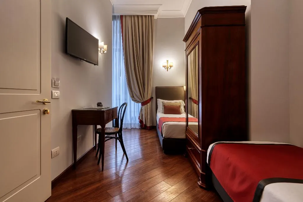 TWIN ECONOMY Room, Decumani Hotel de Charme, Naples