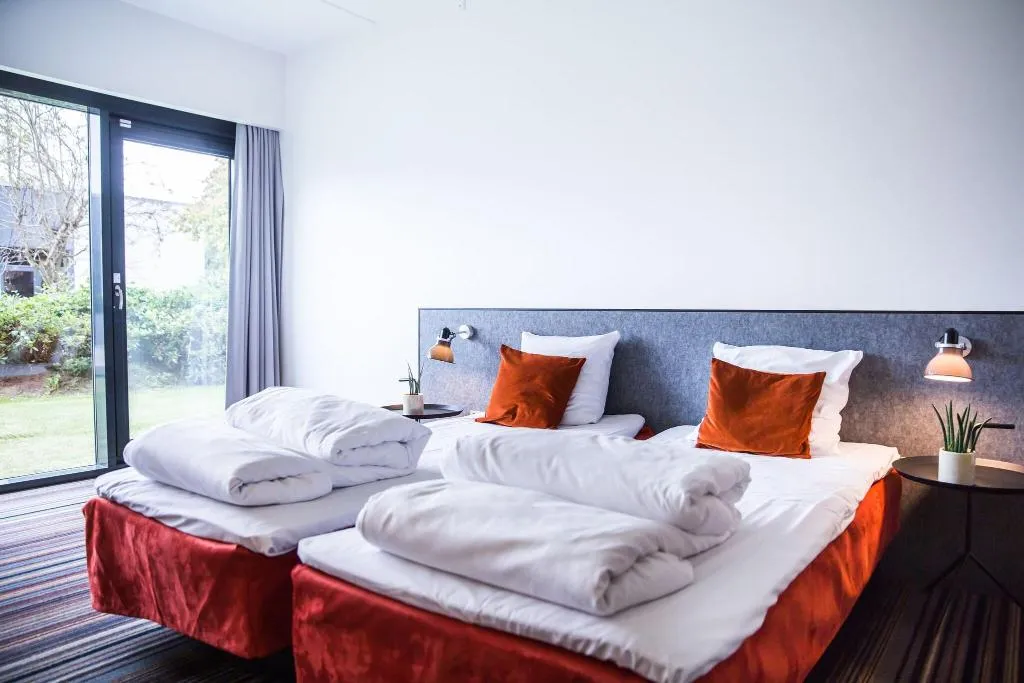 TWIN SUPERIOR Room, Comwell Roskilde, Copenhagen