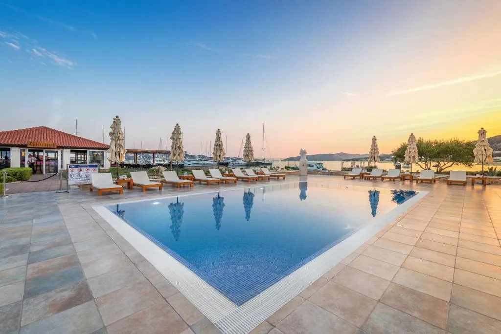 Pool, Marina Baotić Apartments, Split