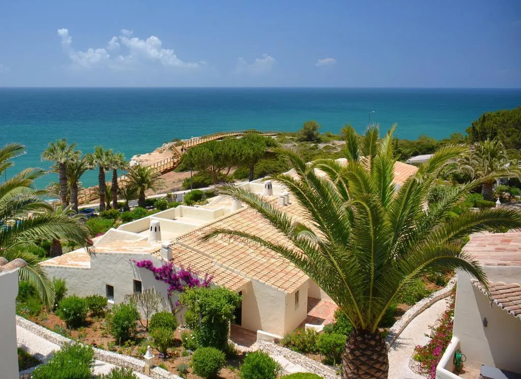 General view, Algar Seco Parque, Algarve
