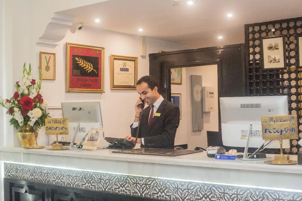 Lobby, El Minzah, Tangier