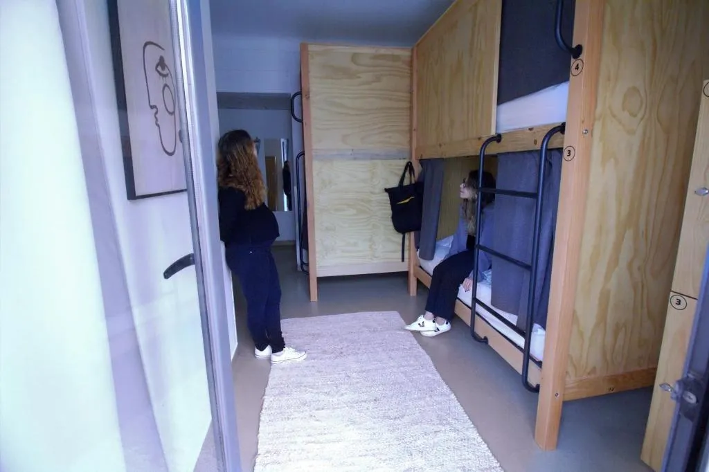 Bed in dormitory CAPACITY 4 Room, WOT Nomad Social, Lisbon