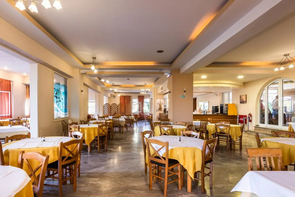 Restaurant, Talea Beach, Crete