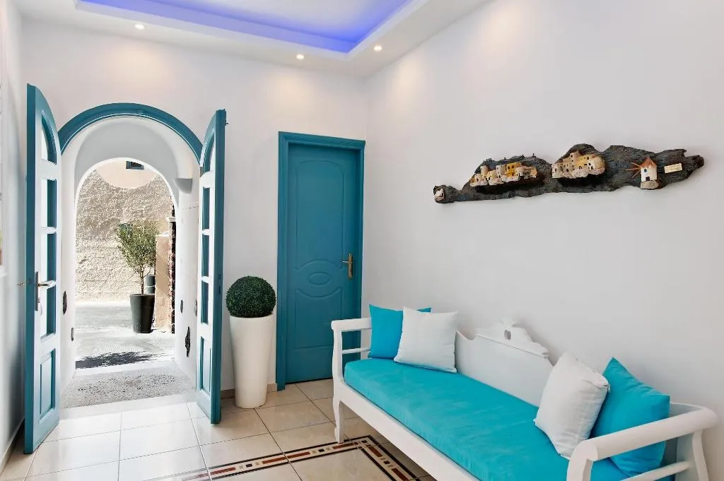 Lobby, San Marino Suites, Santorini