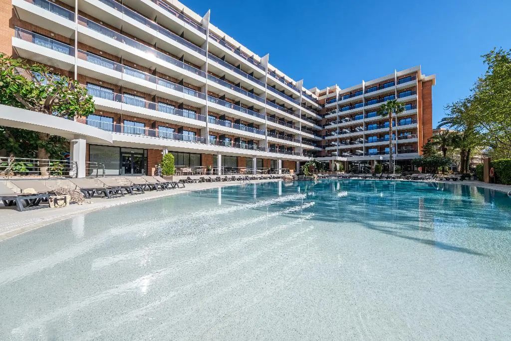 Pool, California Garden, Costa Dorada