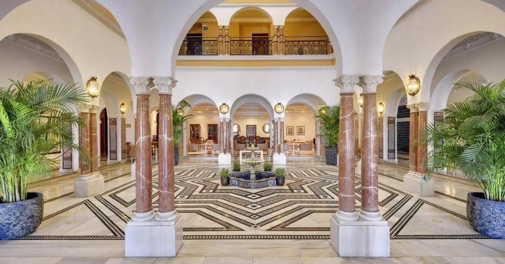 Lobby, Meliá Zahara Atlanterra, Costa De La Luz