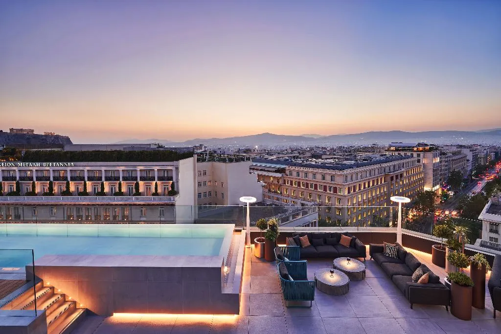 General view, Athens Capital Center Hotel-MGallery, Athens