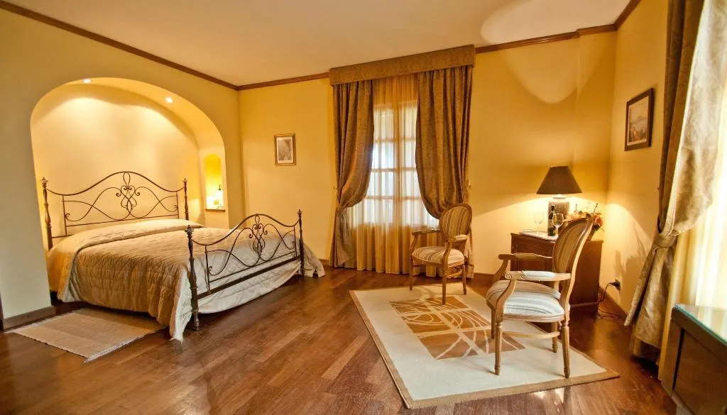 Room, Tenuta Cusmano Villa Resort, Rome