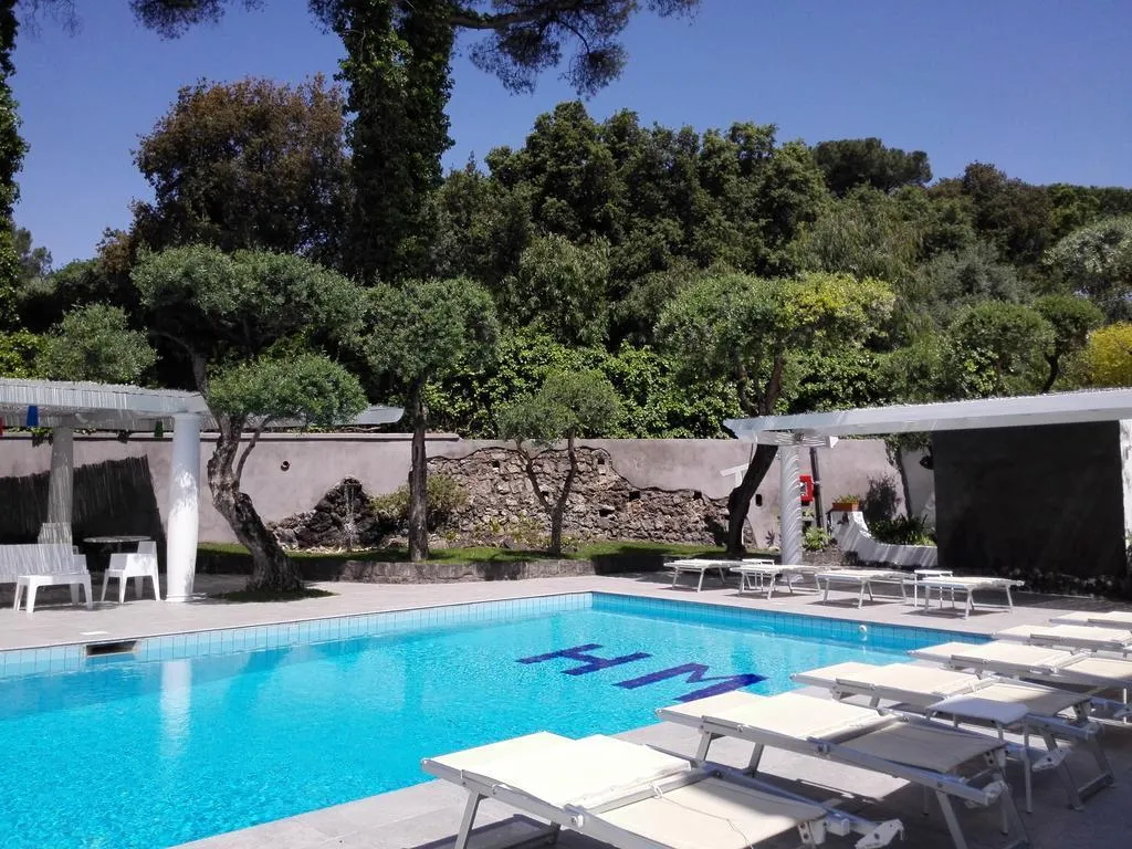Pool, Hotel Marad, Naples