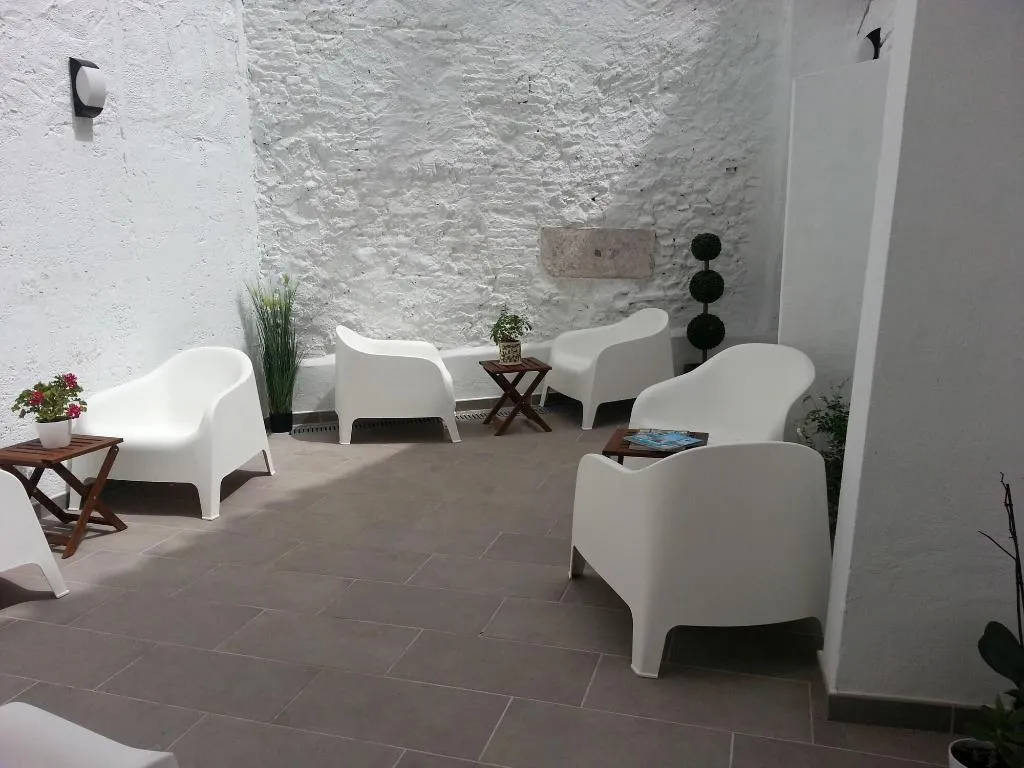 Terrace, La Siesta Málaga Guesthouse, Costa Del Sol