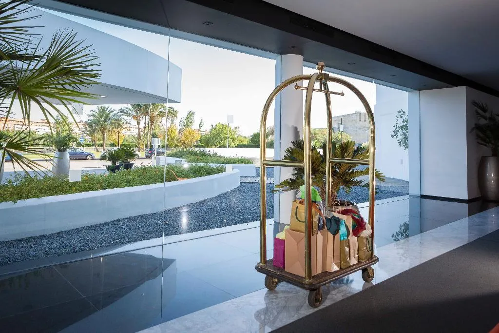 Lobby, Barcelo Sevilla Renacimiento, Seville