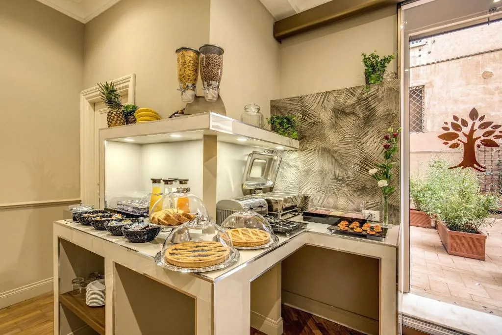 Restaurant, Charme Spagna Boutique, Rome