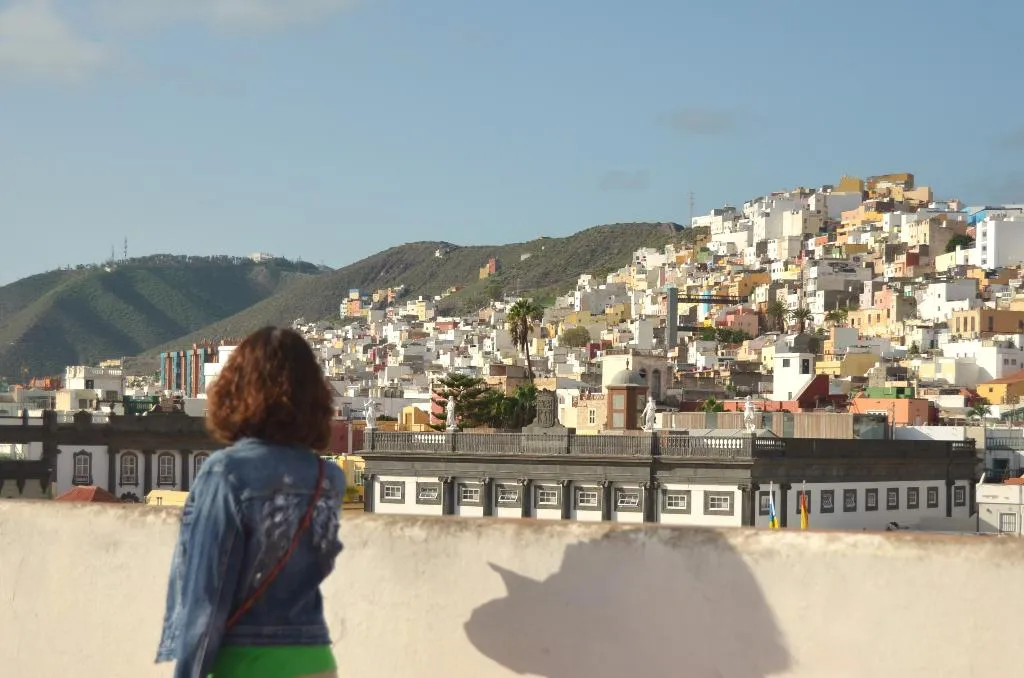 Terrace, MASANET Emblematic Hotels by Airnest, Gran Canaria