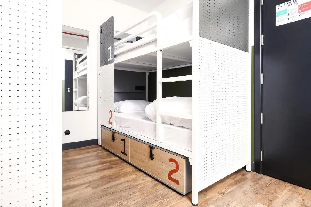 Bed in dormitory FEMALE ROOM Room, Generator Madrid, Madrid