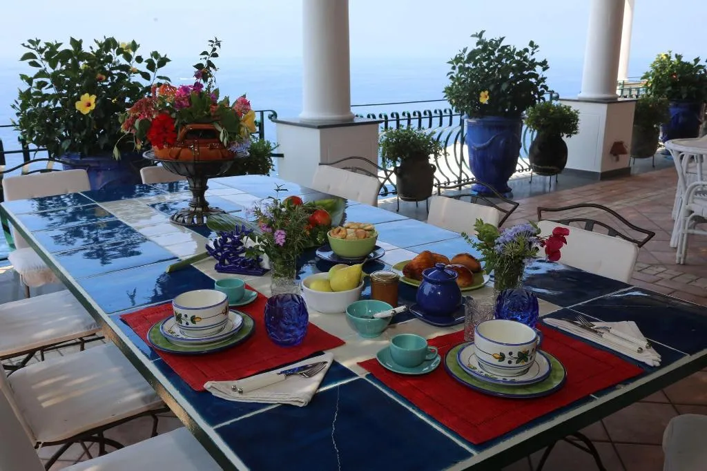 Restaurant, Casa Orrico - Blue Grotto, Naples
