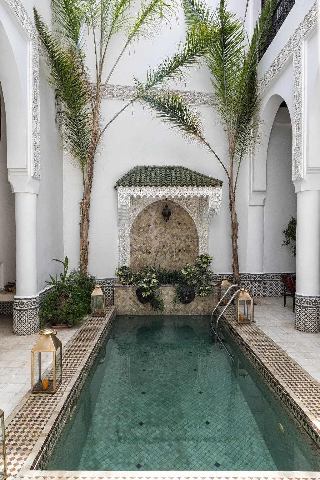 Pool, Riad Dar Saad, Marrakech