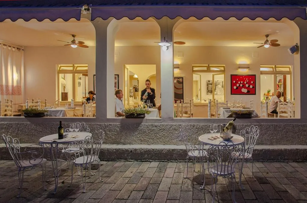 Restaurant, Hotel Sandalyon, Olbia