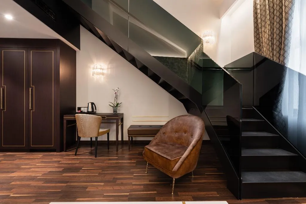 JUNIOR SUITE DUPLEX Room, Aurea Legends by Eurostars Hotel Company, Prague