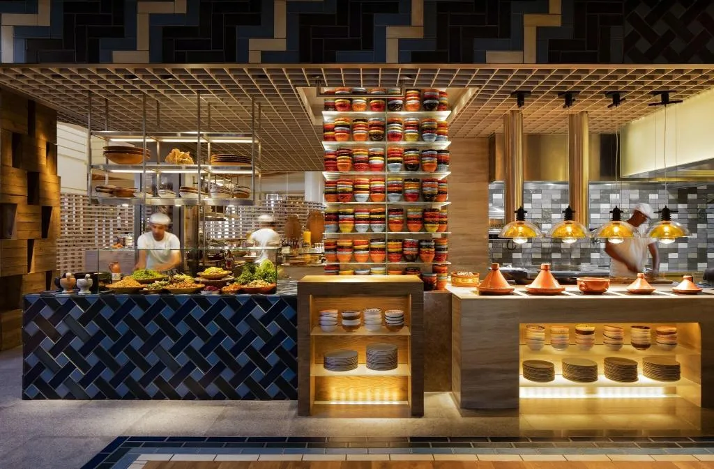 Restaurant, Grand Hyatt Residence, Dubai