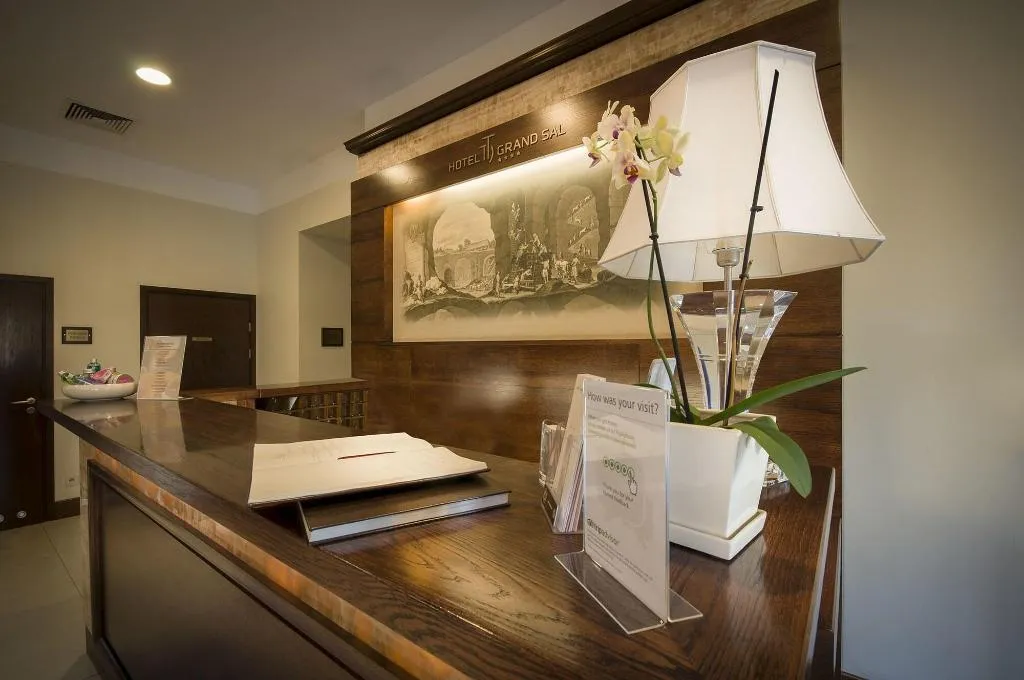 Lobby, Hotel Grand Sal, Krakow