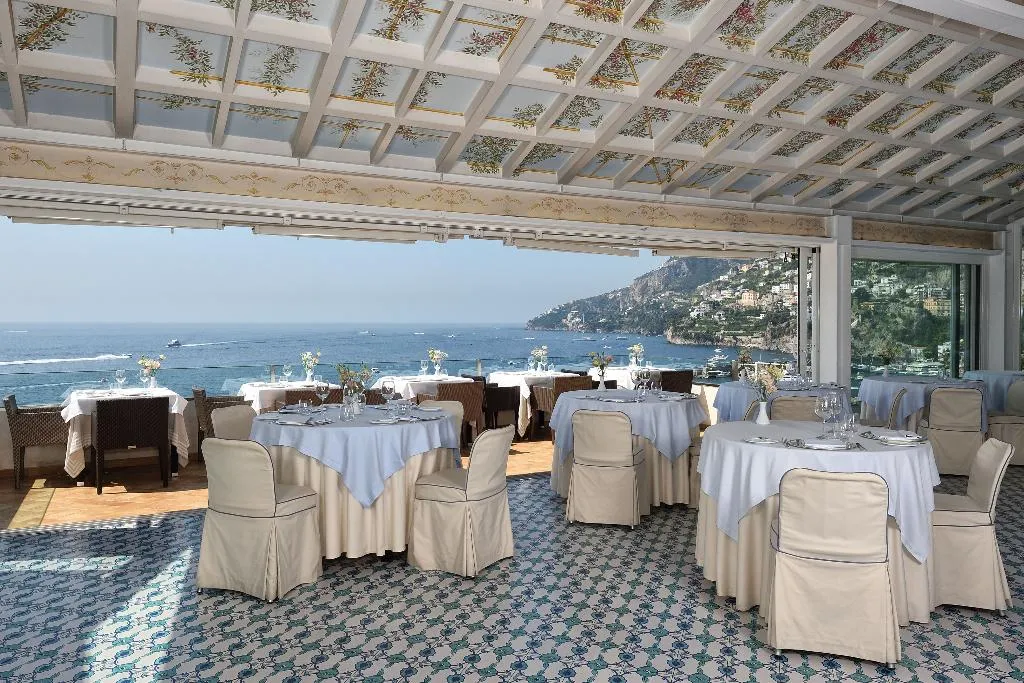 Restaurant, Luna Convento, Naples