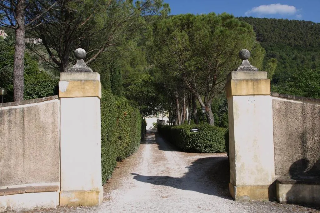 General view, Villa Del Cardinale, Perugia