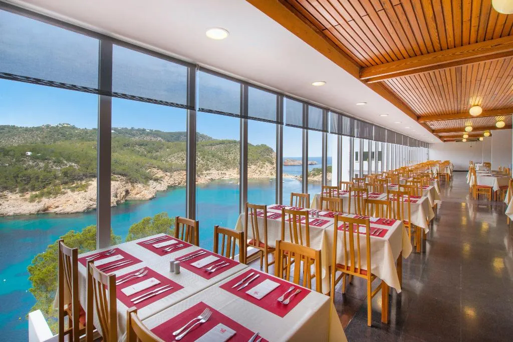 Restaurant, Hotel Galeon, Ibiza