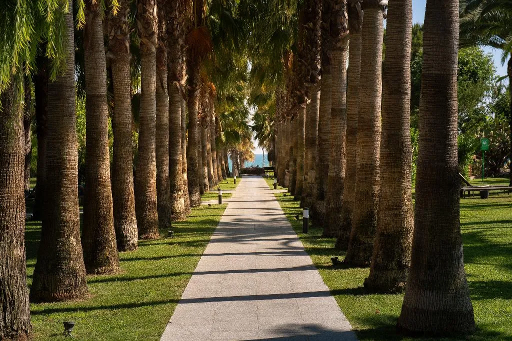 General view, Miramare Beach, Antalya