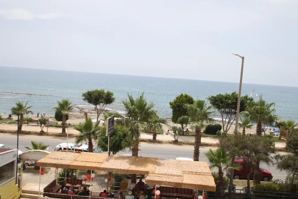 Terrace, San Fransisco Beach Hotel, Antalya