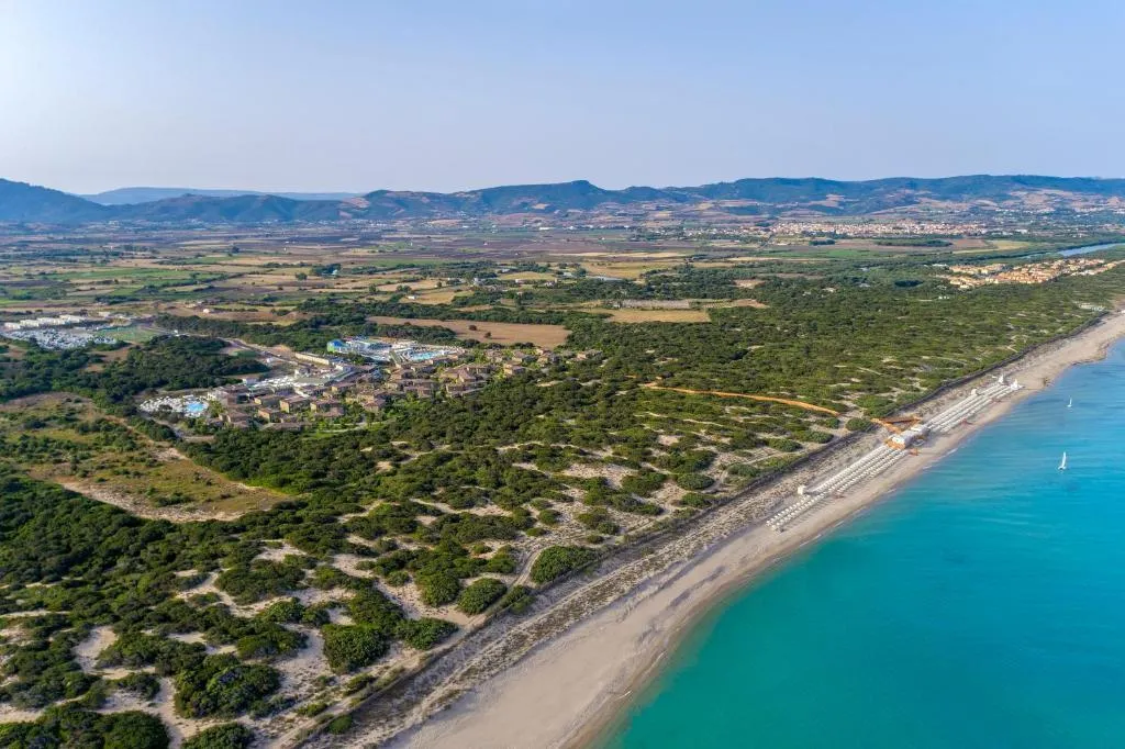 Beach, Is Serenas Badesi Resort, Alghero