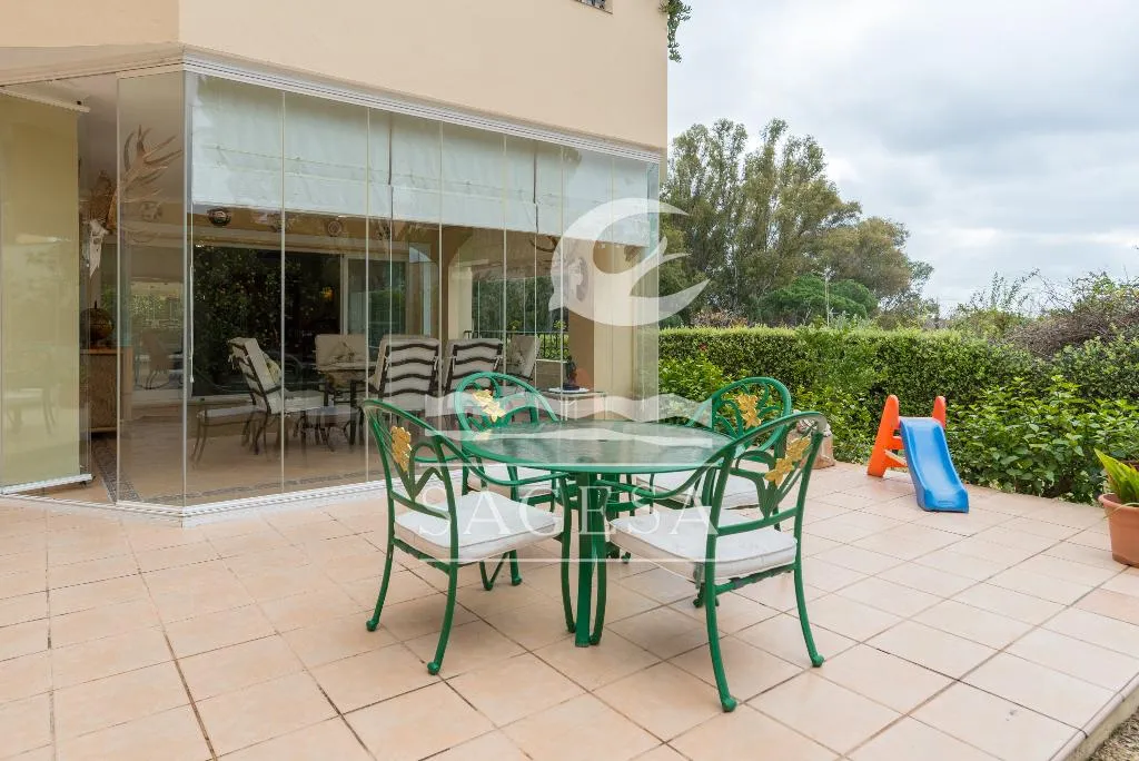 Terrace, Hacienda Playa, Costa Del Sol