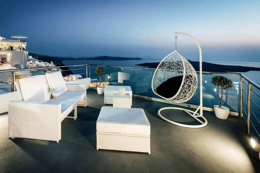 General view, Modernity Suites, Santorini