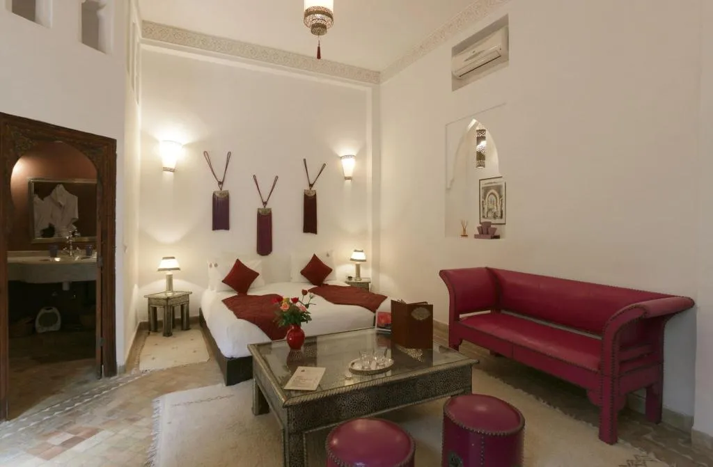 Room, Riad Pachavana, Marrakech