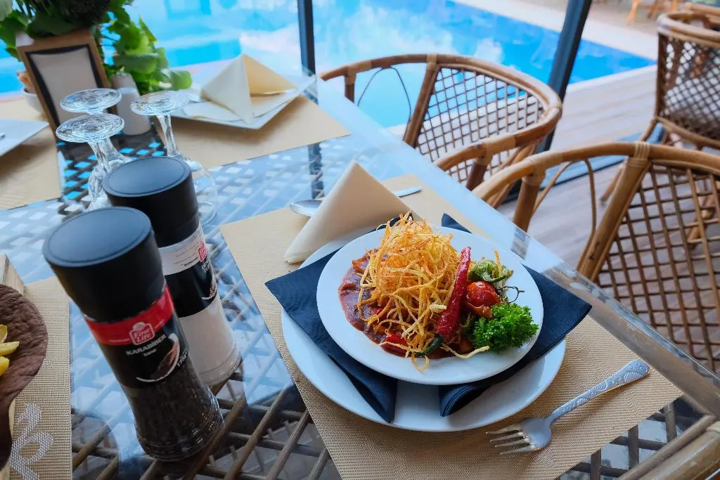 Restaurant, Çinar Buti̇k Otel Bodrum, Bodrum