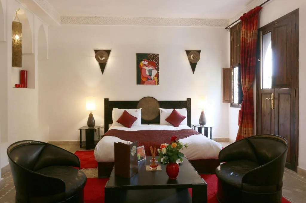 Room, Riad Pachavana, Marrakech