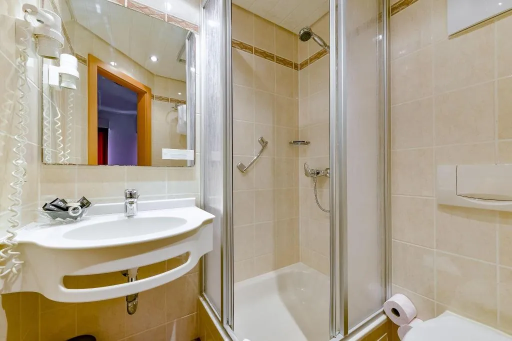 Room, Hotel Rembrandt, Amsterdam