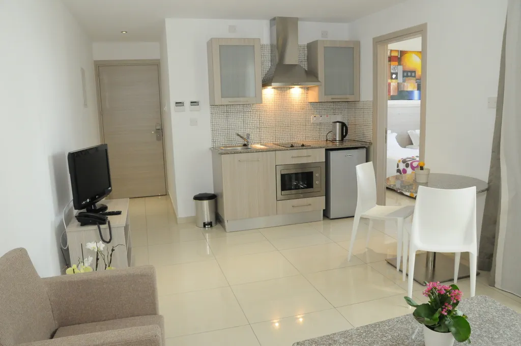 SUITE ONE BEDROOM Room, Frixos Suites Hotel Apts, Cyprus