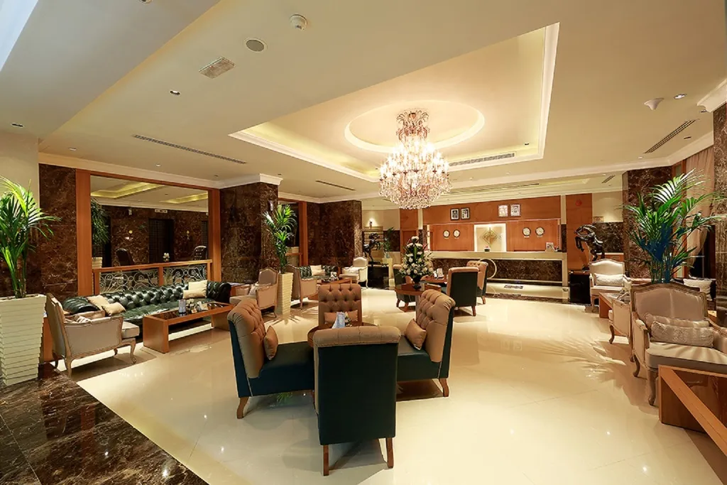 Lobby, Al Khaleej Plaza Hotel, Dubai