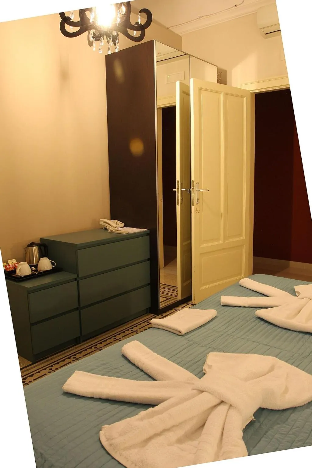 Room, Abatellis Luxury, Palermo