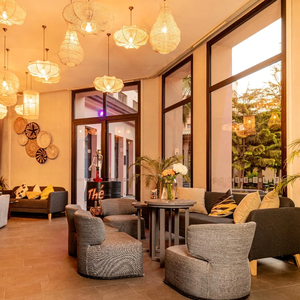 Lobby, Novotel Marrakech Hivernage, Marrakech