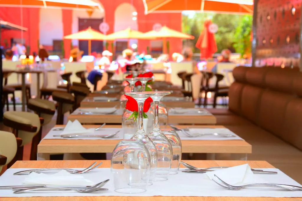 Restaurant, Medina Gardens, Marrakech