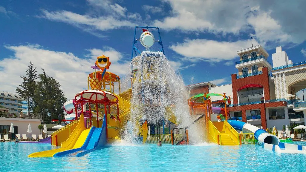 Sports and Entertainment, Club Aqua Plaza, Antalya