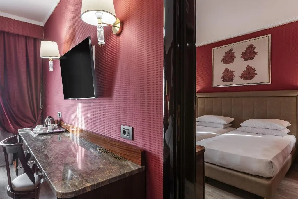Room CONNECTING ROOM Room, Doria Grand Hotel, Milan
