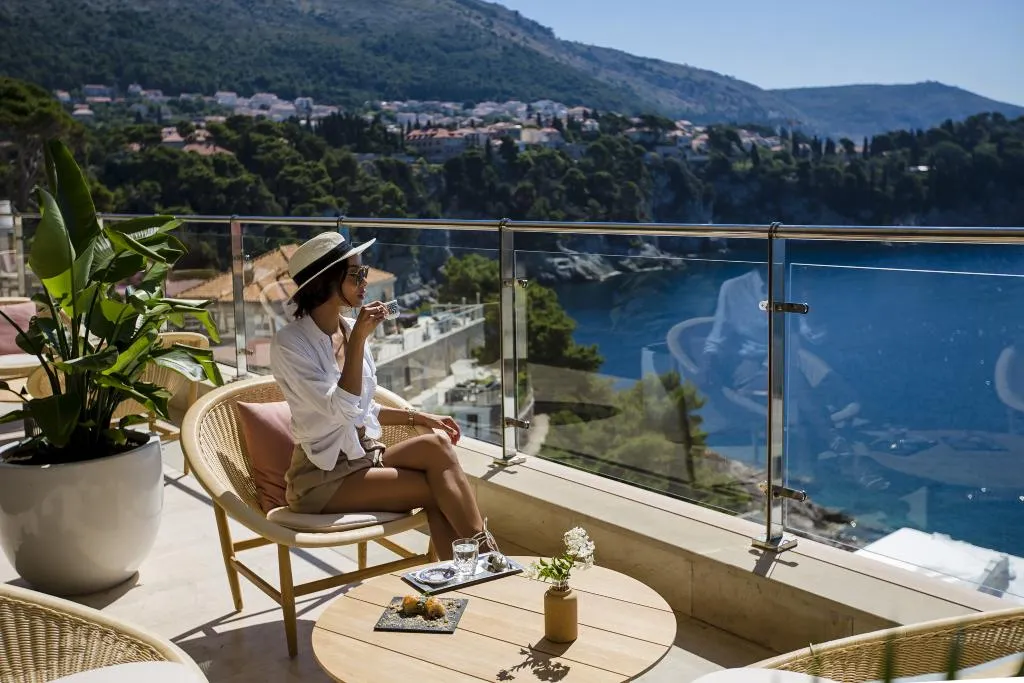 Terrace, Rixos Premium Dubrovnik, Dubrovnik