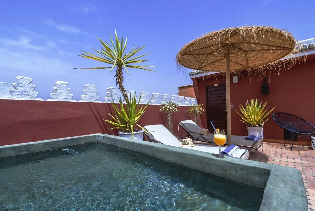 Pool, Riad Le Desir, Marrakech