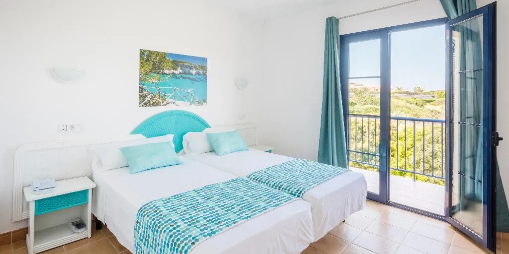 Room, Bimbolla Apartaments, Menorca