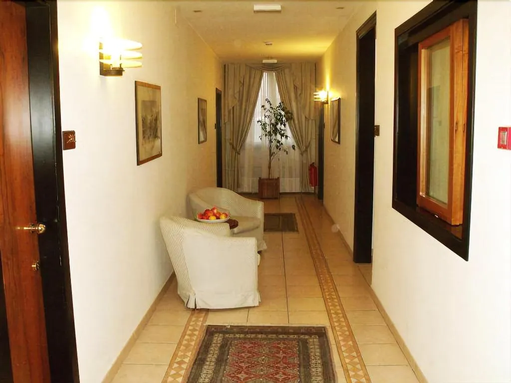 Lobby, Domus Mariae Benessere, Catania